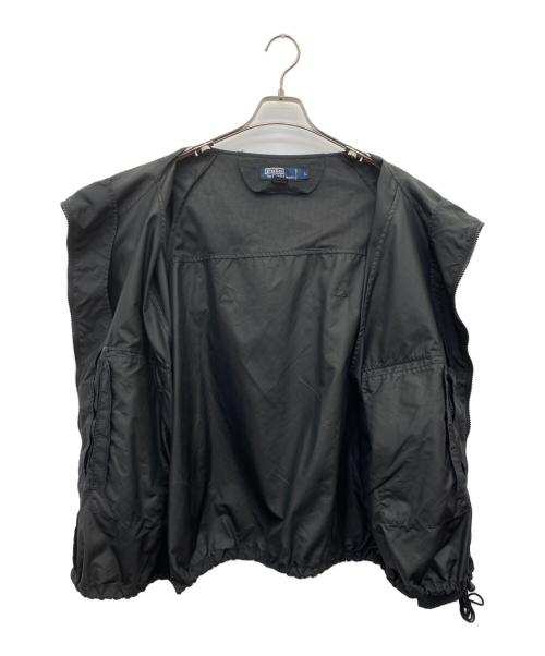 POLO RALPH LAUREN（ポロ・ラルフローレン）POLO RALPH LAUREN (ポロ・ラルフローレン) ナイロンジャケット ブラック サイズ:Lの古着・服飾アイテム