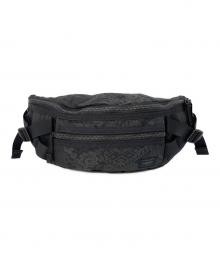 PORTER（ポーター）の古着「ウエストバッグ」｜グレー