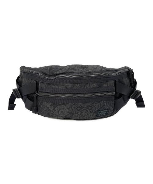 PORTER（ポーター）PORTER (ポーター) ウエストバッグ グレーの古着・服飾アイテム