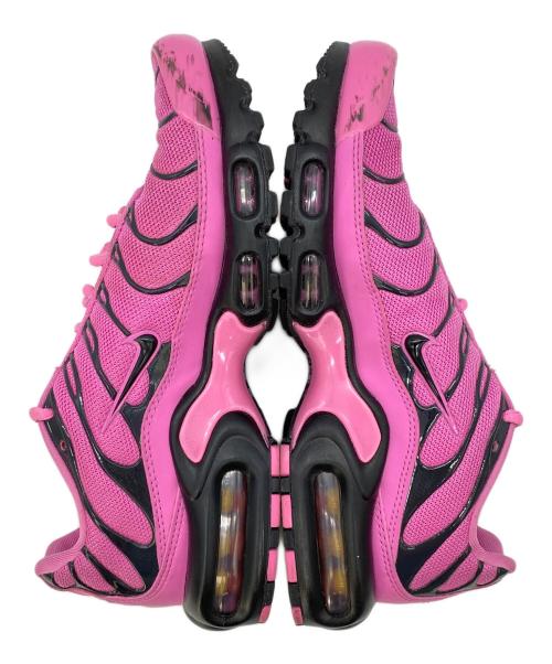 NIKE（ナイキ）NIKE (ナイキ) Air Max Plus ピンク サイズ:24cmの古着・服飾アイテム