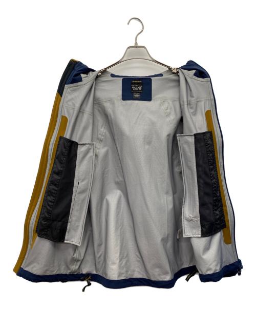 MOUNTAIN HARD WEAR（マウンテンハードウェア）MOUNTAIN HARD WEAR (マウンテンハードウェア) ジャケット ネイビー×ブラウン サイズ:Mの古着・服飾アイテム