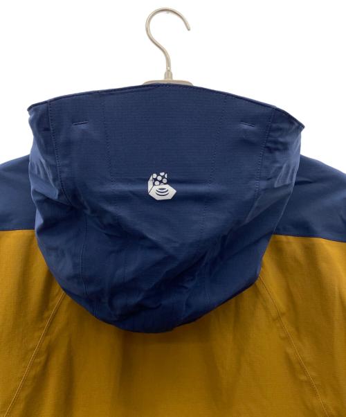 MOUNTAIN HARD WEAR（マウンテンハードウェア）MOUNTAIN HARD WEAR (マウンテンハードウェア) ジャケット ネイビー×ブラウン サイズ:Mの古着・服飾アイテム