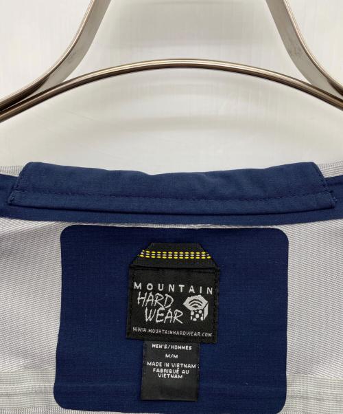 MOUNTAIN HARD WEAR（マウンテンハードウェア）MOUNTAIN HARD WEAR (マウンテンハードウェア) ジャケット ネイビー×ブラウン サイズ:Mの古着・服飾アイテム