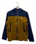 MOUNTAIN HARD WEAR（マウンテンハードウェア）の古着「ジャケット」｜ネイビー×ブラウン