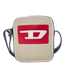 DIESEL（ディーゼル）の古着「ショルダーバッグ」｜ブルー×ベージュ