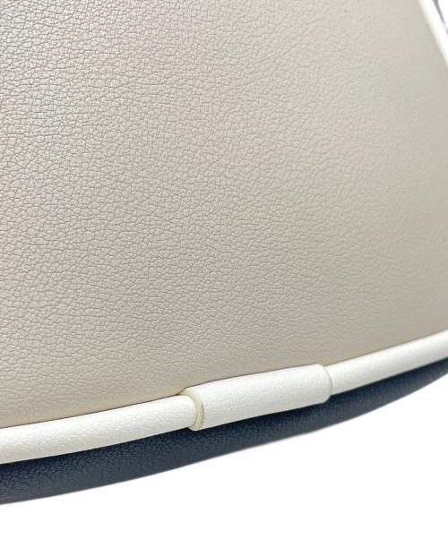 DIESEL（ディーゼル）DIESEL (ディーゼル) ショルダーバッグ ブルー×ベージュの古着・服飾アイテム