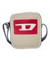DIESEL（ディーゼル）の古着「ショルダーバッグ」｜ブルー×ベージュ