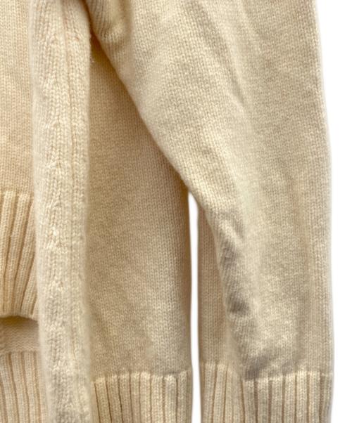 CINOH（チノ）CINOH (チノ) 厚手ニット　オーバーサイズハイネックニット ベージュ サイズ:38の古着・服飾アイテム