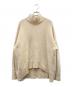 CINOH（チノ）の古着「厚手ニット　オーバーサイズハイネックニット」｜ベージュ
