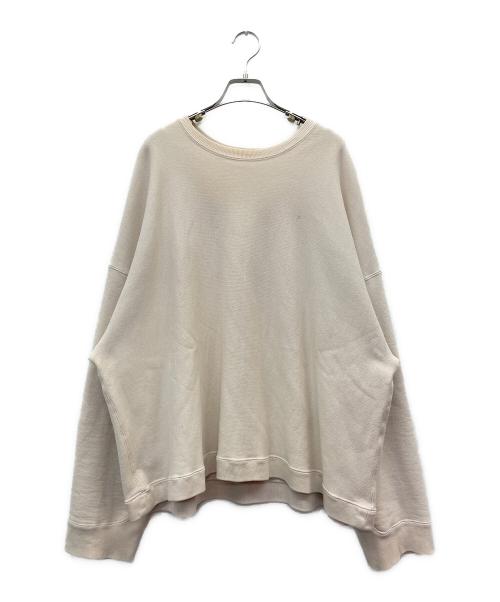 ATON（エイトン）ATON (エイトン) スウェット ベージュ サイズ:04の古着・服飾アイテム