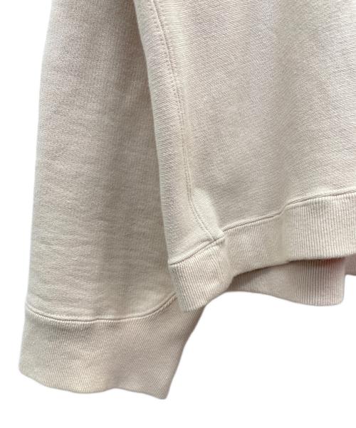 ATON（エイトン）ATON (エイトン) スウェット ベージュ サイズ:04の古着・服飾アイテム