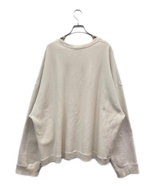 ATON（エイトン）ATON (エイトン) スウェット ベージュ サイズ:04の古着・服飾アイテム