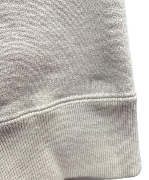 ATON（エイトン）ATON (エイトン) スウェット ベージュ サイズ:04の古着・服飾アイテム