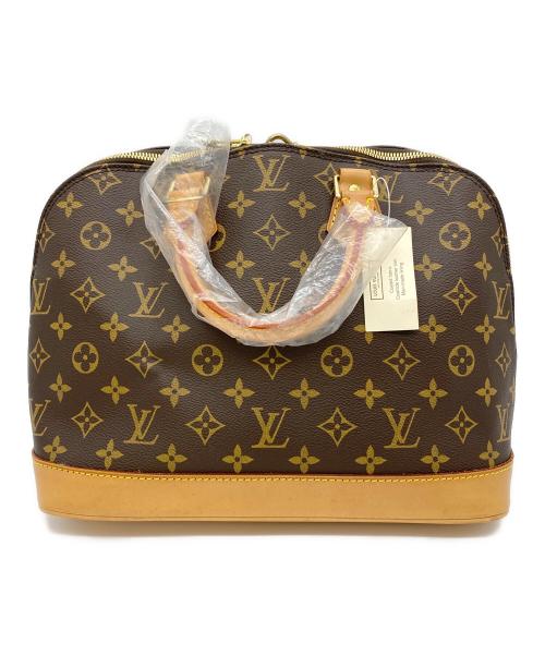 LOUIS VUITTON（ルイ ヴィトン）LOUIS VUITTON (ルイ ヴィトン) ハンドバッグ ブラウンの古着・服飾アイテム
