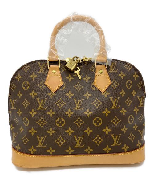 LOUIS VUITTON（ルイ ヴィトン）LOUIS VUITTON (ルイ ヴィトン) ハンドバッグ ブラウンの古着・服飾アイテム