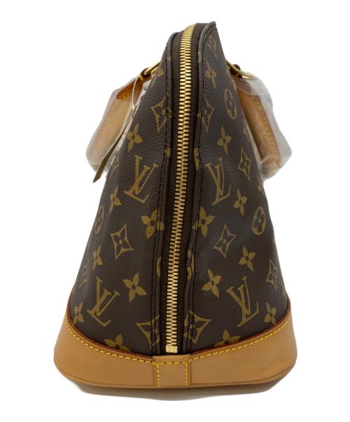 LOUIS VUITTON（ルイ ヴィトン）LOUIS VUITTON (ルイ ヴィトン) ハンドバッグ ブラウンの古着・服飾アイテム