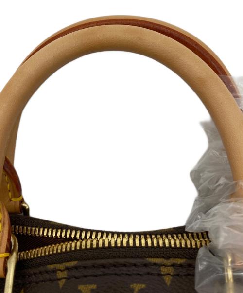 LOUIS VUITTON（ルイ ヴィトン）LOUIS VUITTON (ルイ ヴィトン) ハンドバッグ ブラウンの古着・服飾アイテム