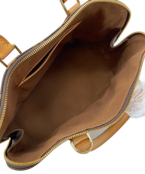 LOUIS VUITTON（ルイ ヴィトン）LOUIS VUITTON (ルイ ヴィトン) ハンドバッグ ブラウンの古着・服飾アイテム