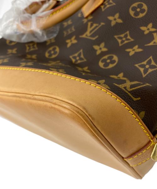 LOUIS VUITTON（ルイ ヴィトン）LOUIS VUITTON (ルイ ヴィトン) ハンドバッグ ブラウンの古着・服飾アイテム