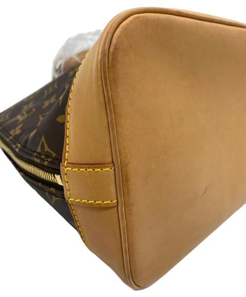 LOUIS VUITTON（ルイ ヴィトン）LOUIS VUITTON (ルイ ヴィトン) ハンドバッグ ブラウンの古着・服飾アイテム