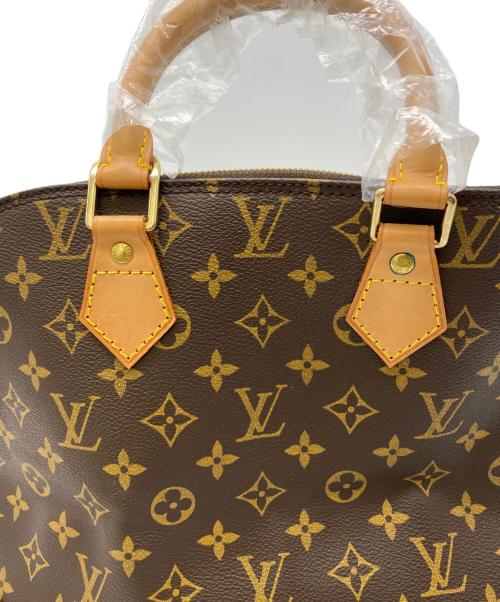 LOUIS VUITTON（ルイ ヴィトン）LOUIS VUITTON (ルイ ヴィトン) ハンドバッグ ブラウンの古着・服飾アイテム