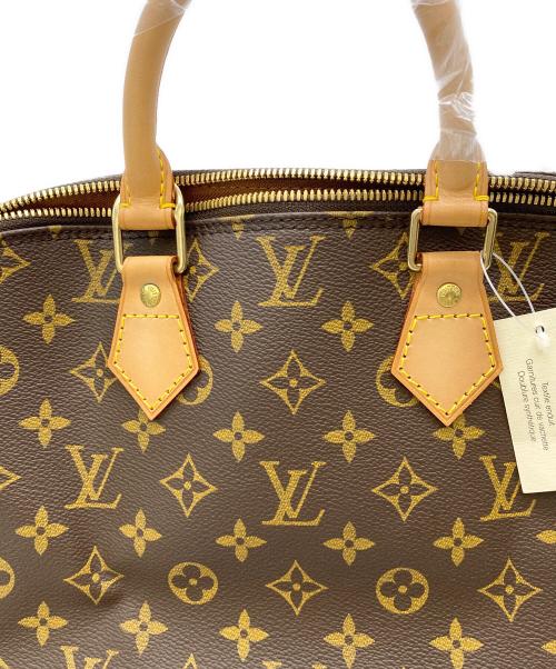 LOUIS VUITTON（ルイ ヴィトン）LOUIS VUITTON (ルイ ヴィトン) ハンドバッグ ブラウンの古着・服飾アイテム