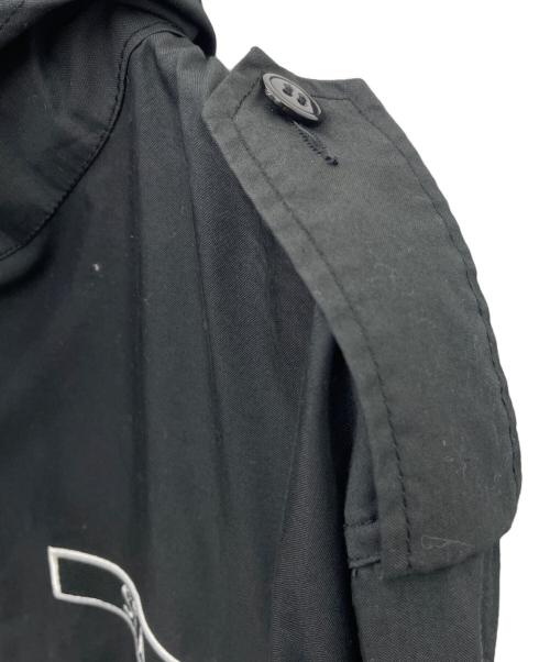 WIND AND SEA（ウィンダンシー）WIND AND SEA (ウィンダンシー) モッズコート ブラック サイズ:XLの古着・服飾アイテム