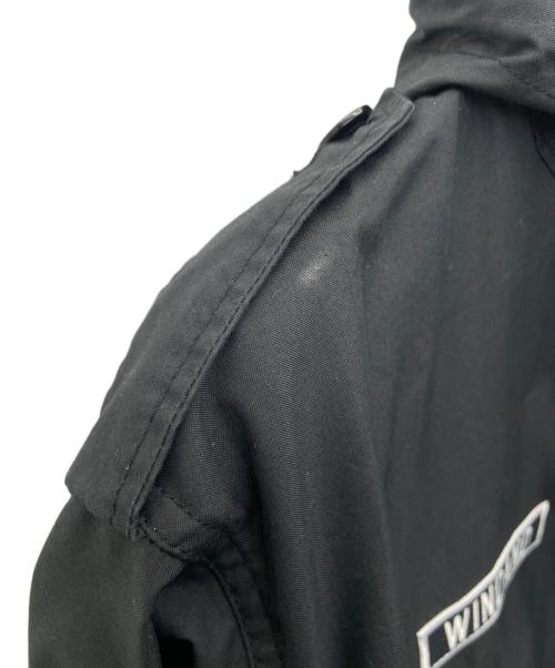 WIND AND SEA（ウィンダンシー）WIND AND SEA (ウィンダンシー) モッズコート ブラック サイズ:XLの古着・服飾アイテム