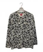 SUPREMEシュプリーム）の古着「長袖Tシャツ」｜ライトグレー