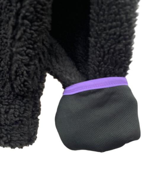 NIKE（ナイキ）NIKE (ナイキ) フリースジャケット ブラック×パープル サイズ:XXLの古着・服飾アイテム