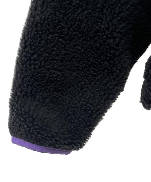 NIKE（ナイキ）NIKE (ナイキ) フリースジャケット ブラック×パープル サイズ:XXLの古着・服飾アイテム