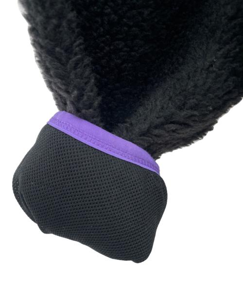 NIKE（ナイキ）NIKE (ナイキ) フリースジャケット ブラック×パープル サイズ:XXLの古着・服飾アイテム