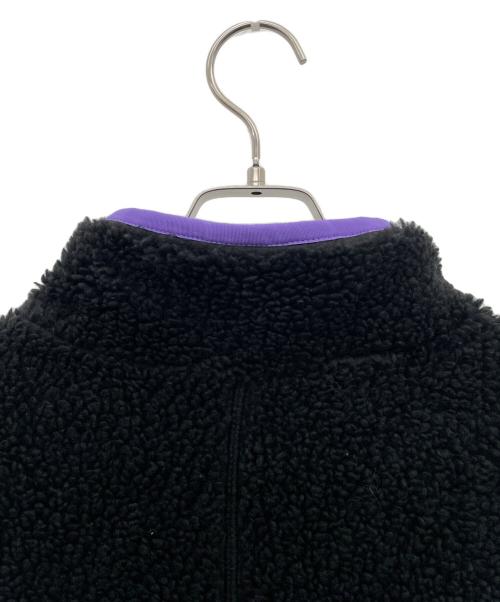 NIKE（ナイキ）NIKE (ナイキ) フリースジャケット ブラック×パープル サイズ:XXLの古着・服飾アイテム