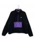 NIKE（ナイキ）の古着「フリースジャケット」｜ブラック×パープル