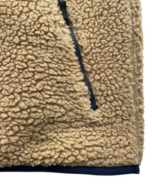 THE NORTH FACE（ザ ノース フェイス）THE NORTH FACE (ザ ノース フェイス) リバーシブルエクストリームパイルフリースベスト ベージュ×ネイビー サイズ:XLの古着・服飾アイテム