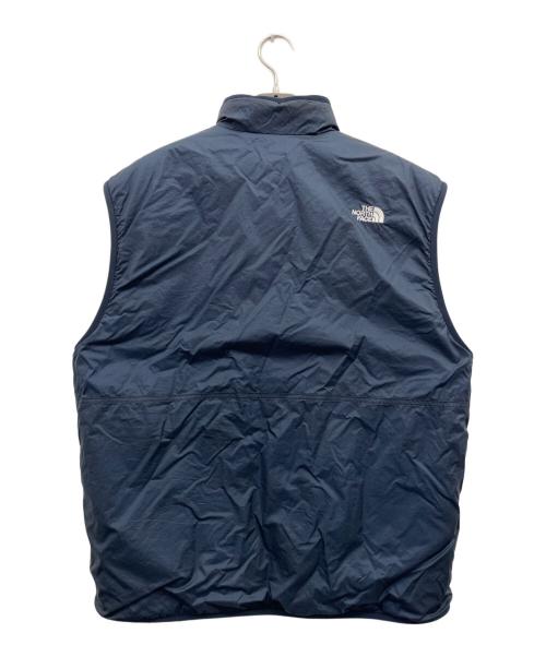 THE NORTH FACE（ザ ノース フェイス）THE NORTH FACE (ザ ノース フェイス) リバーシブルエクストリームパイルフリースベスト ベージュ×ネイビー サイズ:XLの古着・服飾アイテム