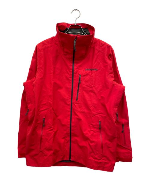 Patagonia（パタゴニア）Patagonia (パタゴニア) パウダーボウルジャケット レッド サイズ:Sの古着・服飾アイテム