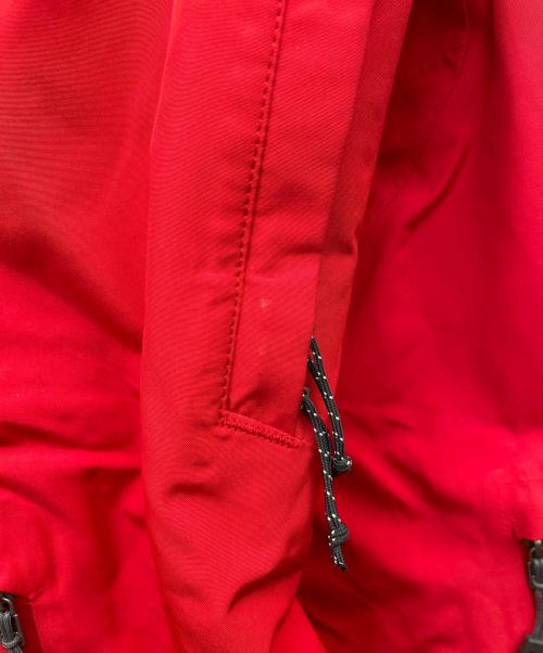 Patagonia（パタゴニア）Patagonia (パタゴニア) パウダーボウルジャケット レッド サイズ:Sの古着・服飾アイテム