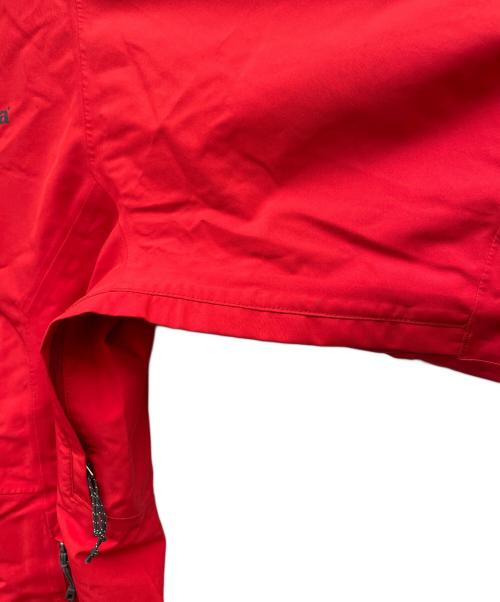 Patagonia（パタゴニア）Patagonia (パタゴニア) パウダーボウルジャケット レッド サイズ:Sの古着・服飾アイテム