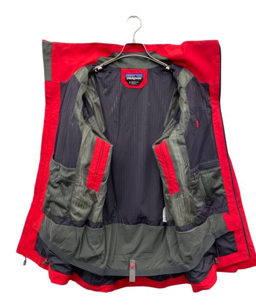 Patagonia（パタゴニア）Patagonia (パタゴニア) パウダーボウルジャケット レッド サイズ:Sの古着・服飾アイテム