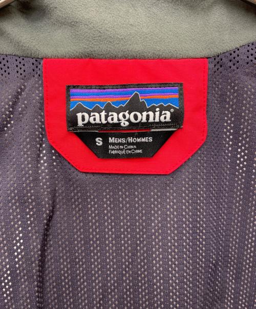 Patagonia（パタゴニア）Patagonia (パタゴニア) パウダーボウルジャケット レッド サイズ:Sの古着・服飾アイテム