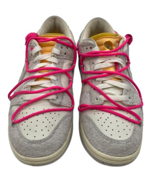 NIKE（ナイキ）NIKE (ナイキ) OFFWHITE (オフホワイト) Dunk Low 