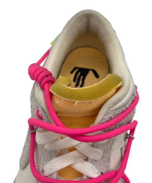 NIKE（ナイキ）NIKE (ナイキ) OFFWHITE (オフホワイト) Dunk Low 