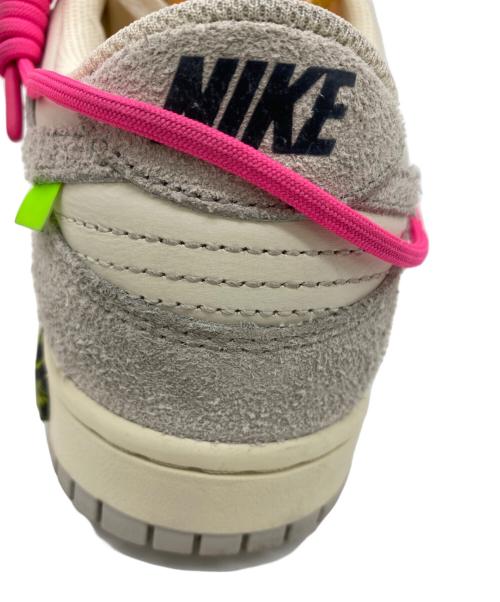 NIKE（ナイキ）NIKE (ナイキ) OFFWHITE (オフホワイト) Dunk Low 