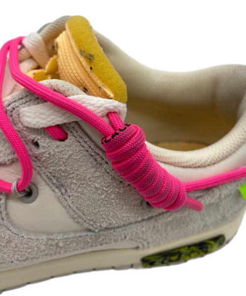 NIKE（ナイキ）NIKE (ナイキ) OFFWHITE (オフホワイト) Dunk Low 