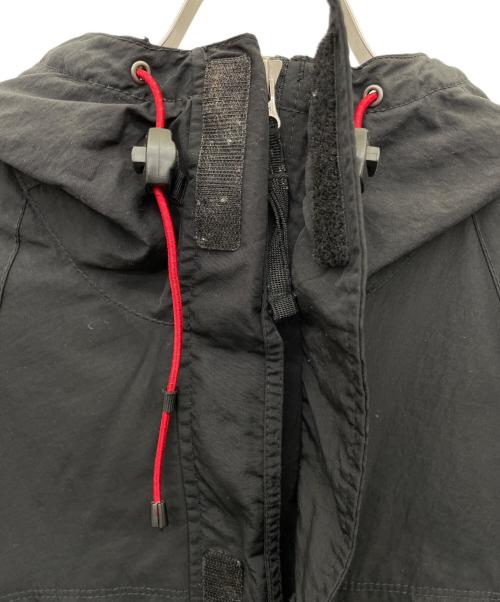 POLO SPORT（ポロスポーツ）POLO SPORT (ポロスポーツ) ナイロンジャケット ブラック サイズ:Ｌの古着・服飾アイテム