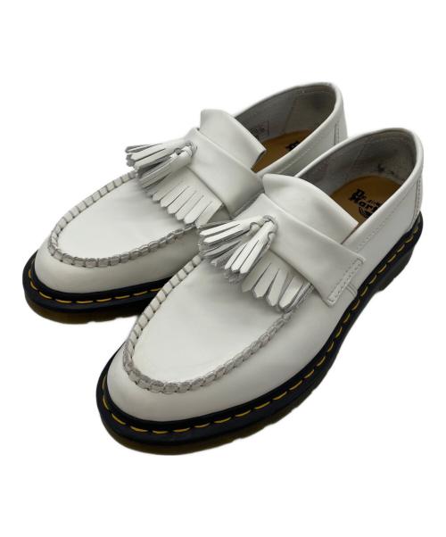 Dr.Martens（ドクターマーチン）Dr.Martens (ドクターマーチン) タッセルローファー ホワイト サイズ:UK9　EU43の古着・服飾アイテム