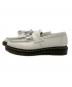 Dr.Martens (ドクターマーチン) タッセルローファー ホワイト サイズ:UK9　EU43：12000円