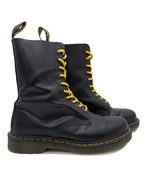Dr.Martens（ドクターマーチン）Dr.Martens (ドクターマーチン) 10ホールブーツ ブラック サイズ:27㎝の古着・服飾アイテム