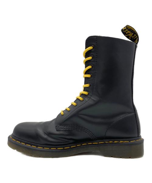 Dr.Martens（ドクターマーチン）Dr.Martens (ドクターマーチン) 10ホールブーツ ブラック サイズ:27㎝の古着・服飾アイテム